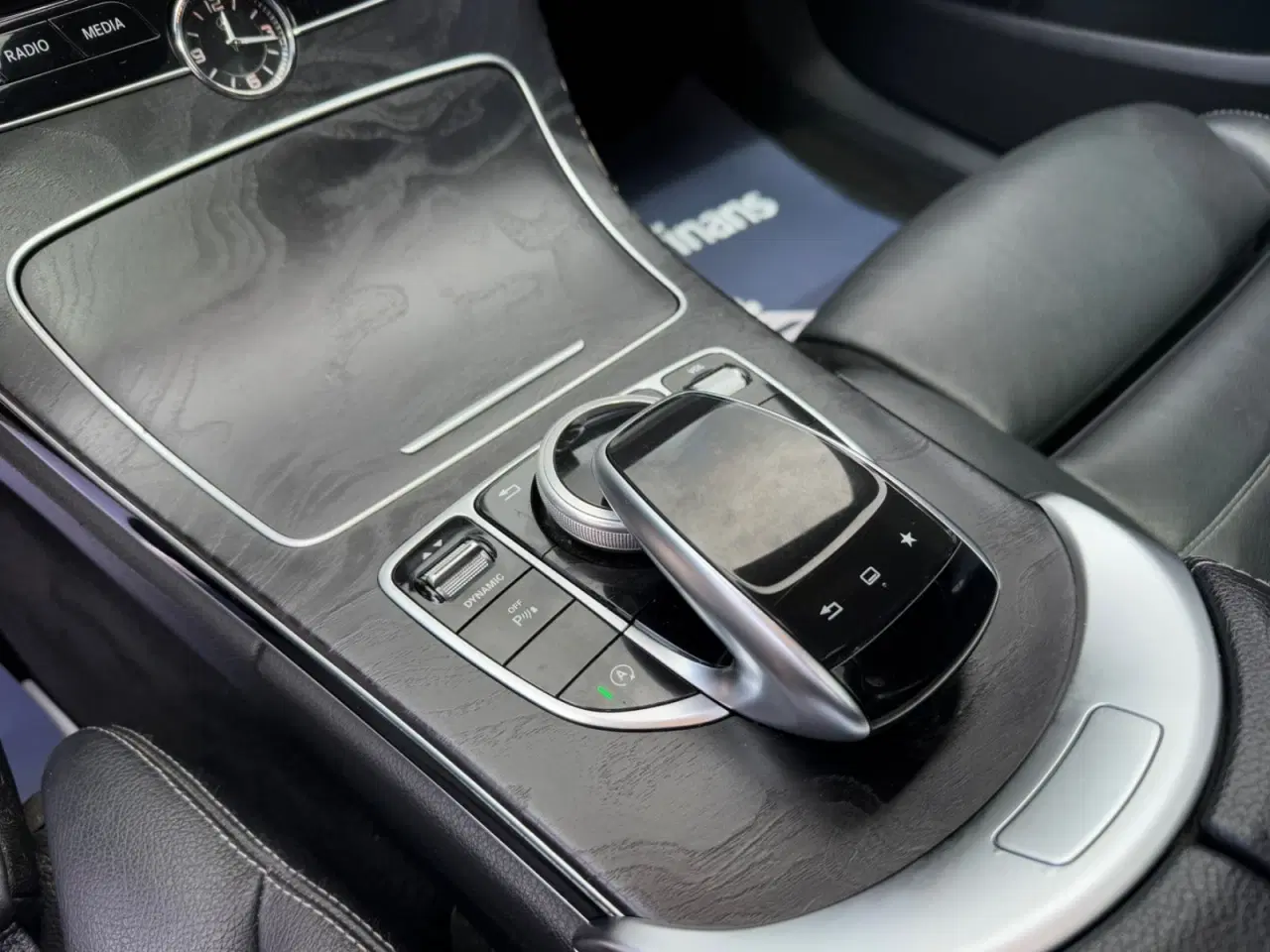 Billede 9 - Mercedes C220 d 2,2 AMG Line stc. aut.