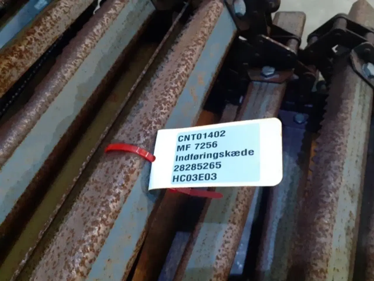 Billede 6 - Massey Ferguson 7256 Indføringskæde 28285265
