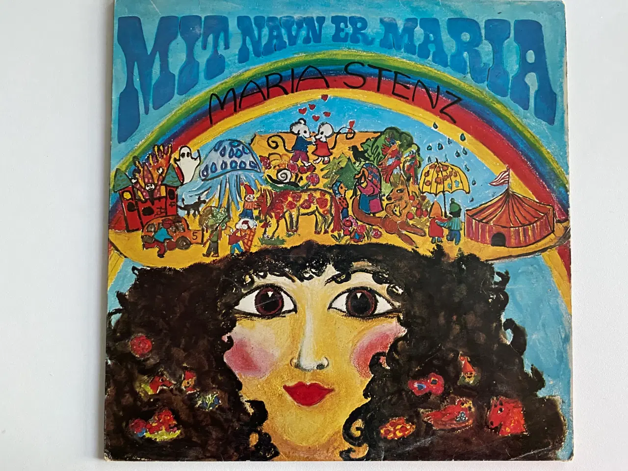 Billede 1 - LP.Maria Stenz ‎– Mit Navn Er Maria