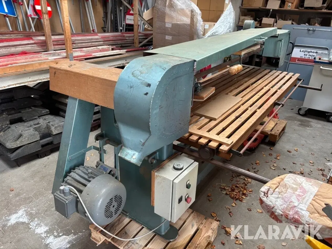 Billede 1 - Langbåndspudser