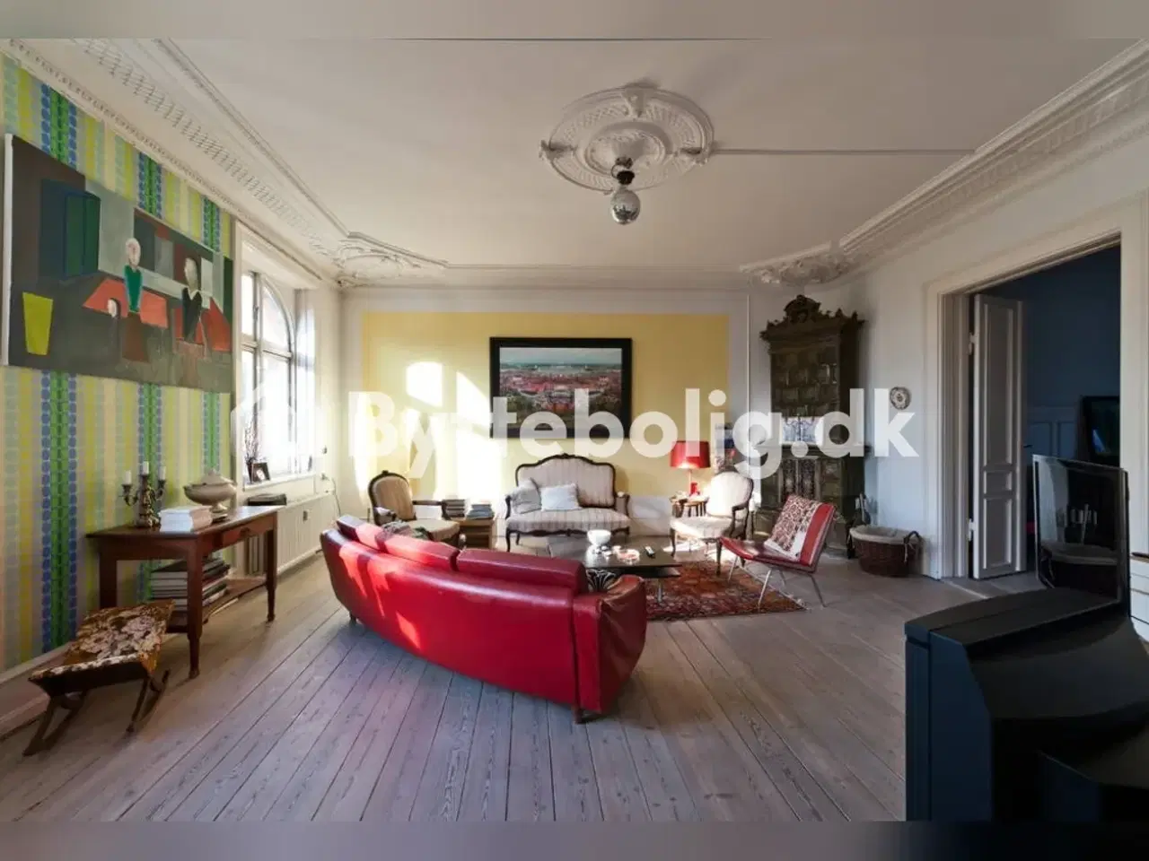 Billede 2 - Stor lejlighed på Nørrebro, 234 m², 6 værelser