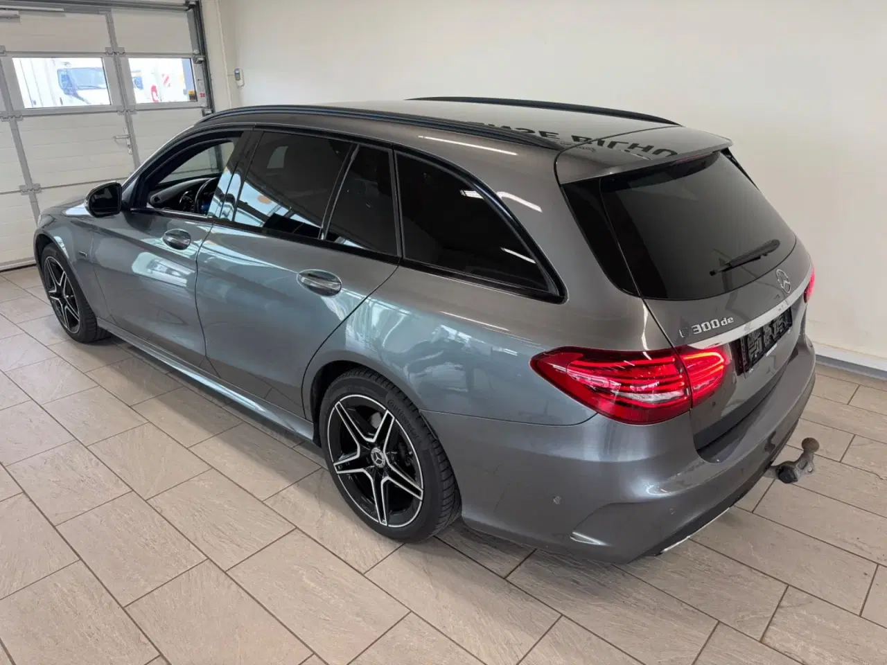 Billede 6 - Mercedes C300 de 2,0 AMG Line Night Edition stc. aut.