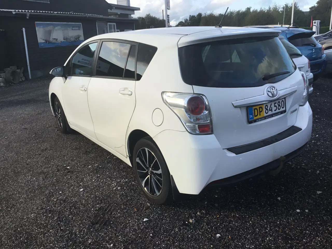 Billede 3 - Toyota verso Van 1.6 d4d nysynet 2/2025 træk