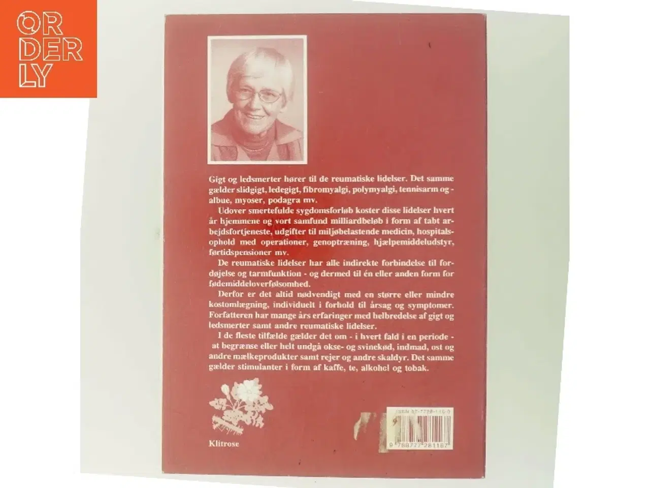 Billede 3 - Spis dig fra ledsmerter, gigt og : en kogebog af Ellen Møller (f. 1933) (Bog)