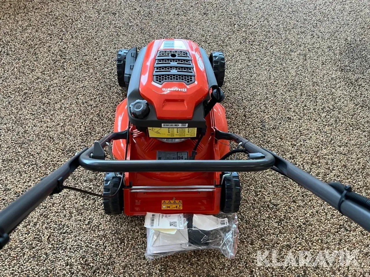 Billede 11 - Græsslåmaskine Husqvarna LB 246E
