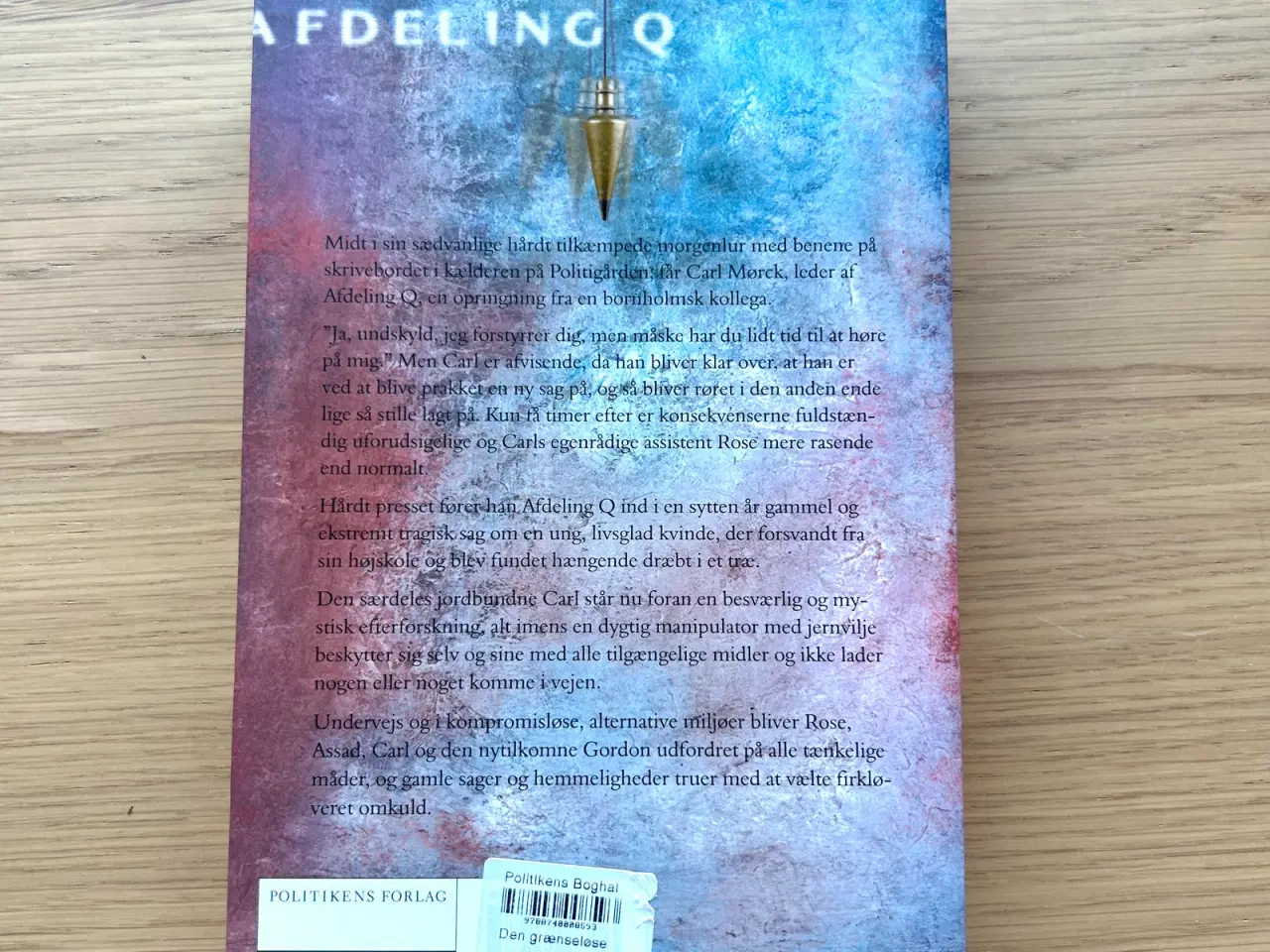 Billede 2 - Førsteudgave Paperback af Den grænseløse