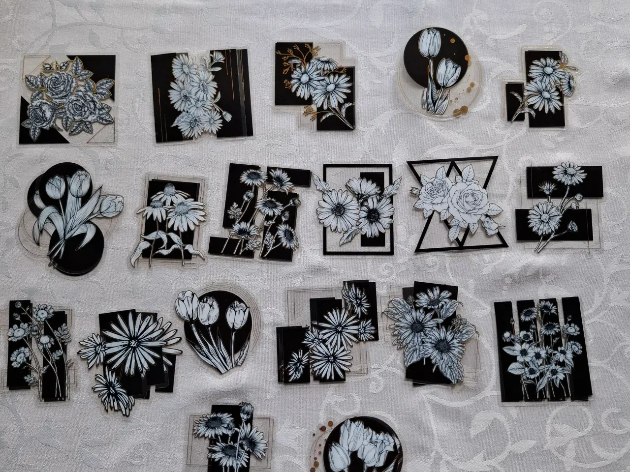 Billede 18 - Hobby scrapbog/ journal tilbehør 