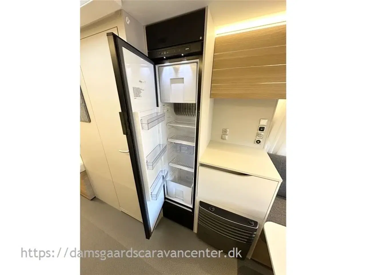 Billede 9 - 2022 - Adria Adora 542 UL   Enkeltsenge-Lamel-Gulvtemp.-Telt