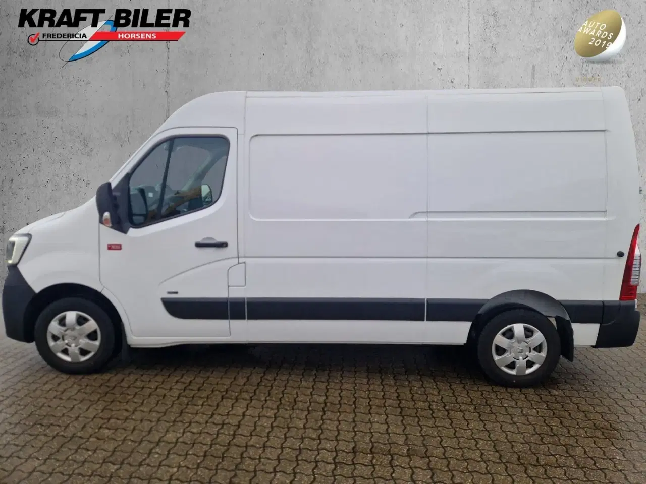 Billede 2 - Renault Master IV T35  Z.E. L2H2 Kassevogn