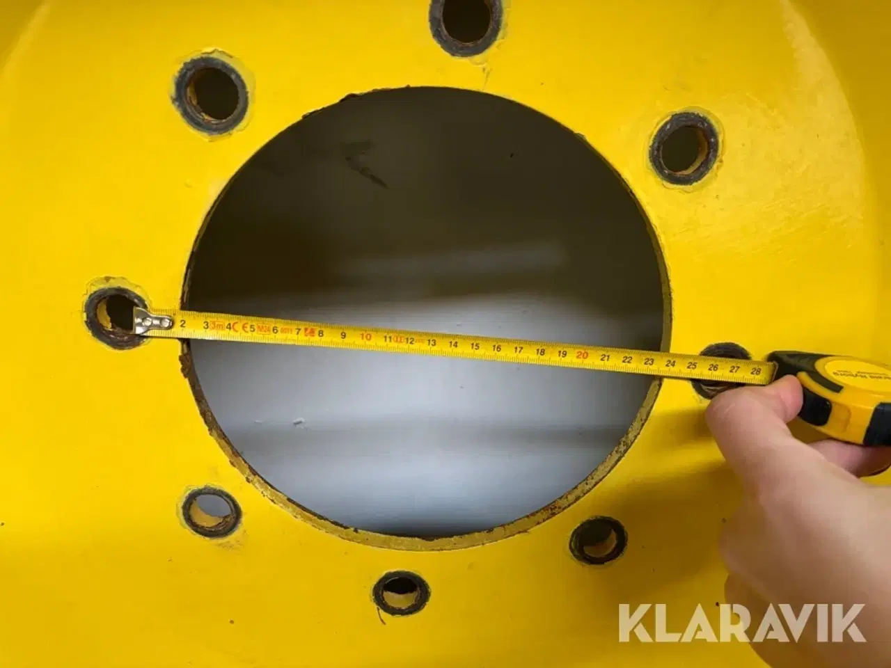 Billede 12 - Forhjul + fælge Nokian Hakkapeliitta TRI 2 styk