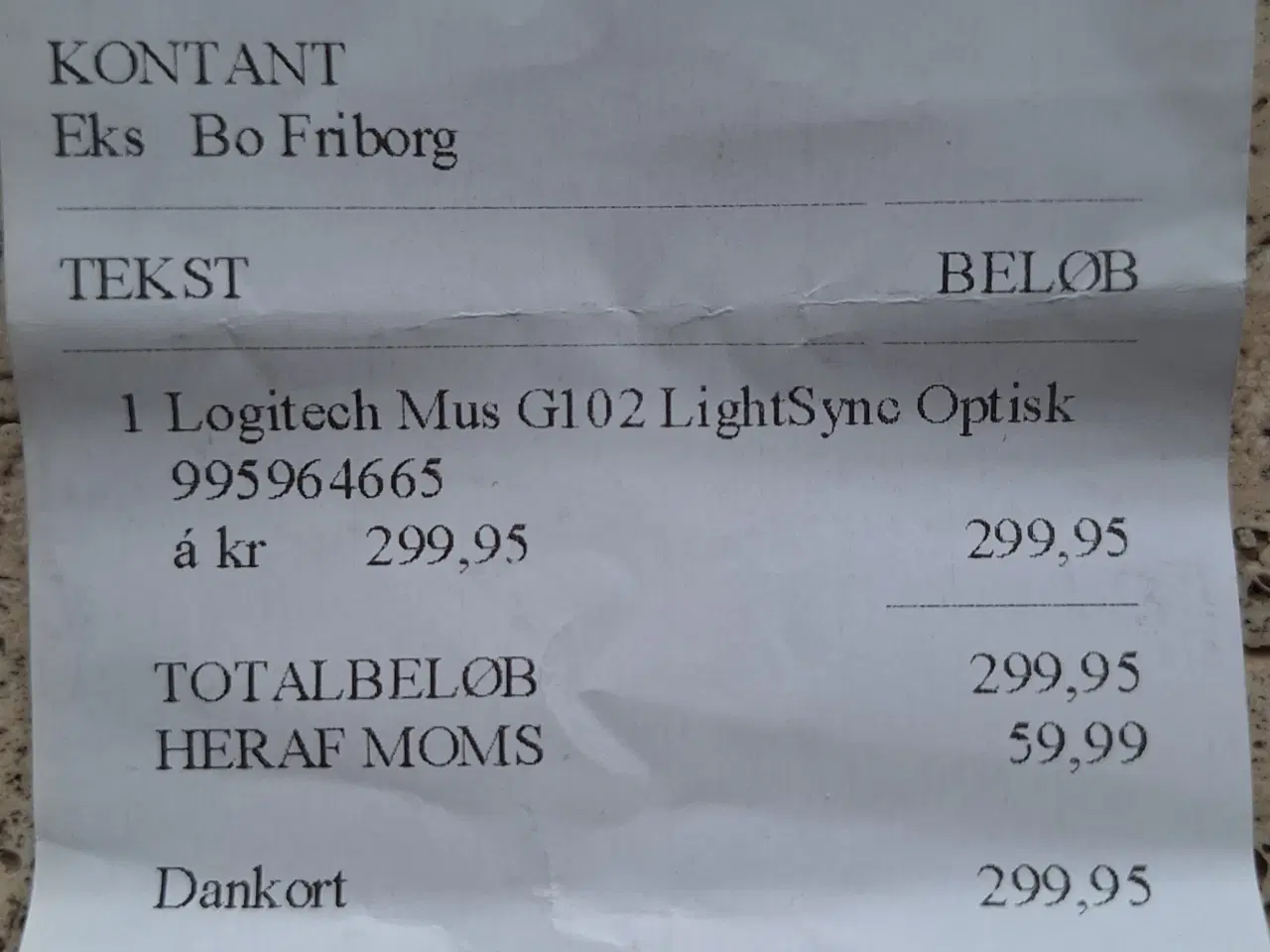 Billede 4 - Logitech mus 