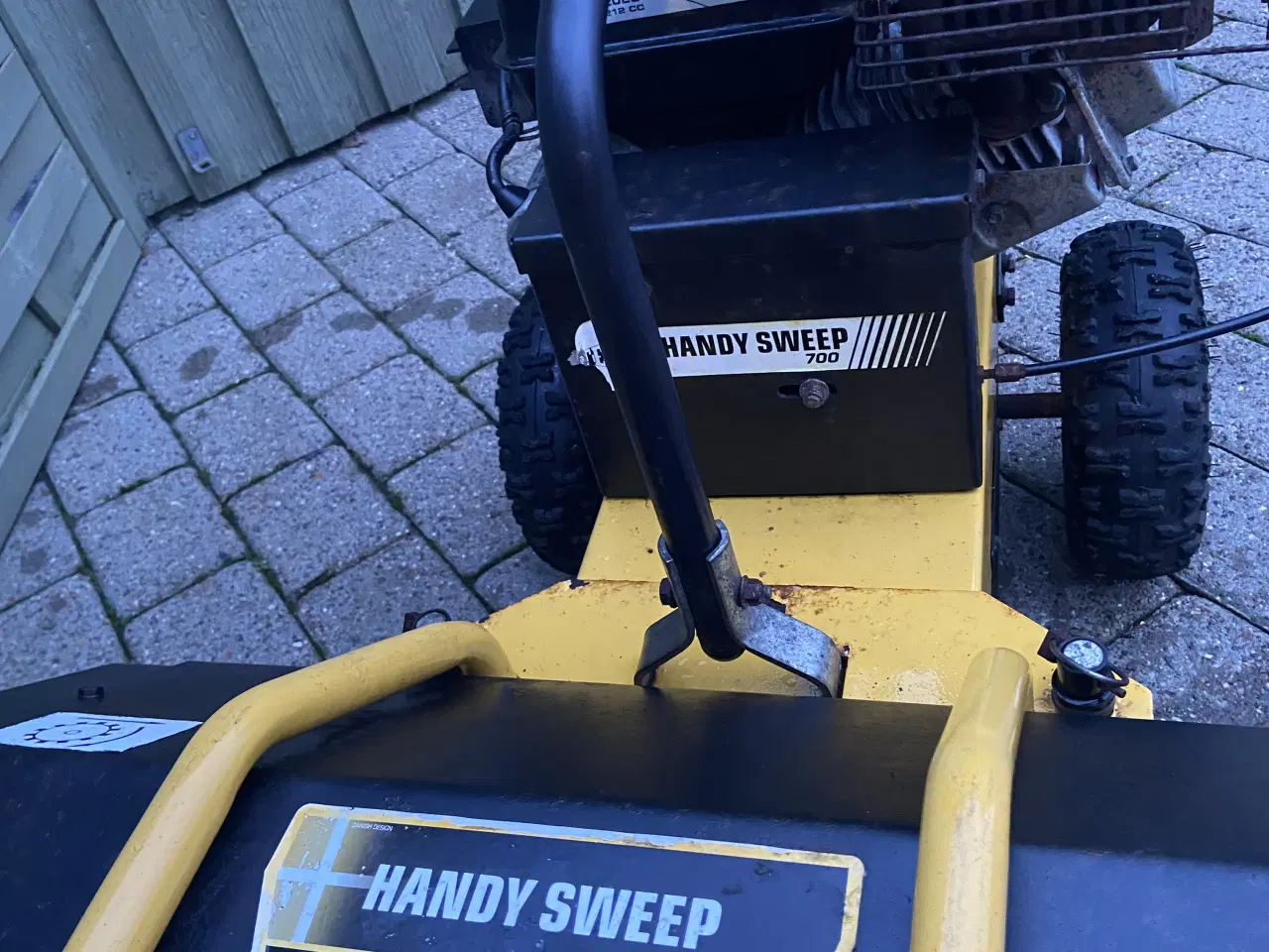 Billede 4 - Texas Handy Sweep TG 720ES Fejemaskine med Elstart