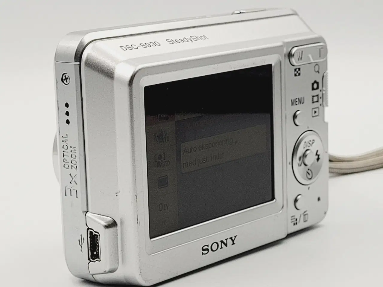 Billede 3 -  ⭐️· DIGITALKAMERA: 📸 Sony Cyber-shot DSC-S930