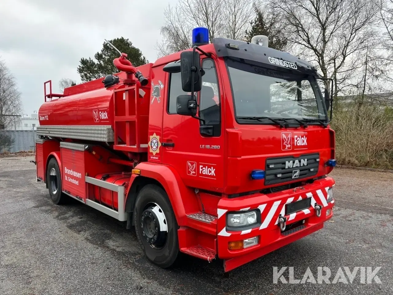 Billede 2 - Tankvogn MAN LE 18.280