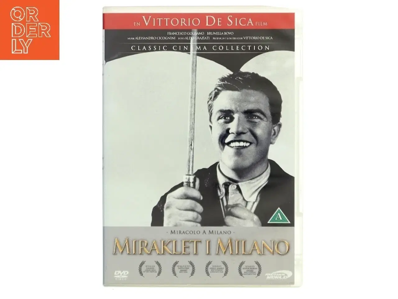 Billede 1 - Miraklet i Milano med Francesco Golisano (DVD)