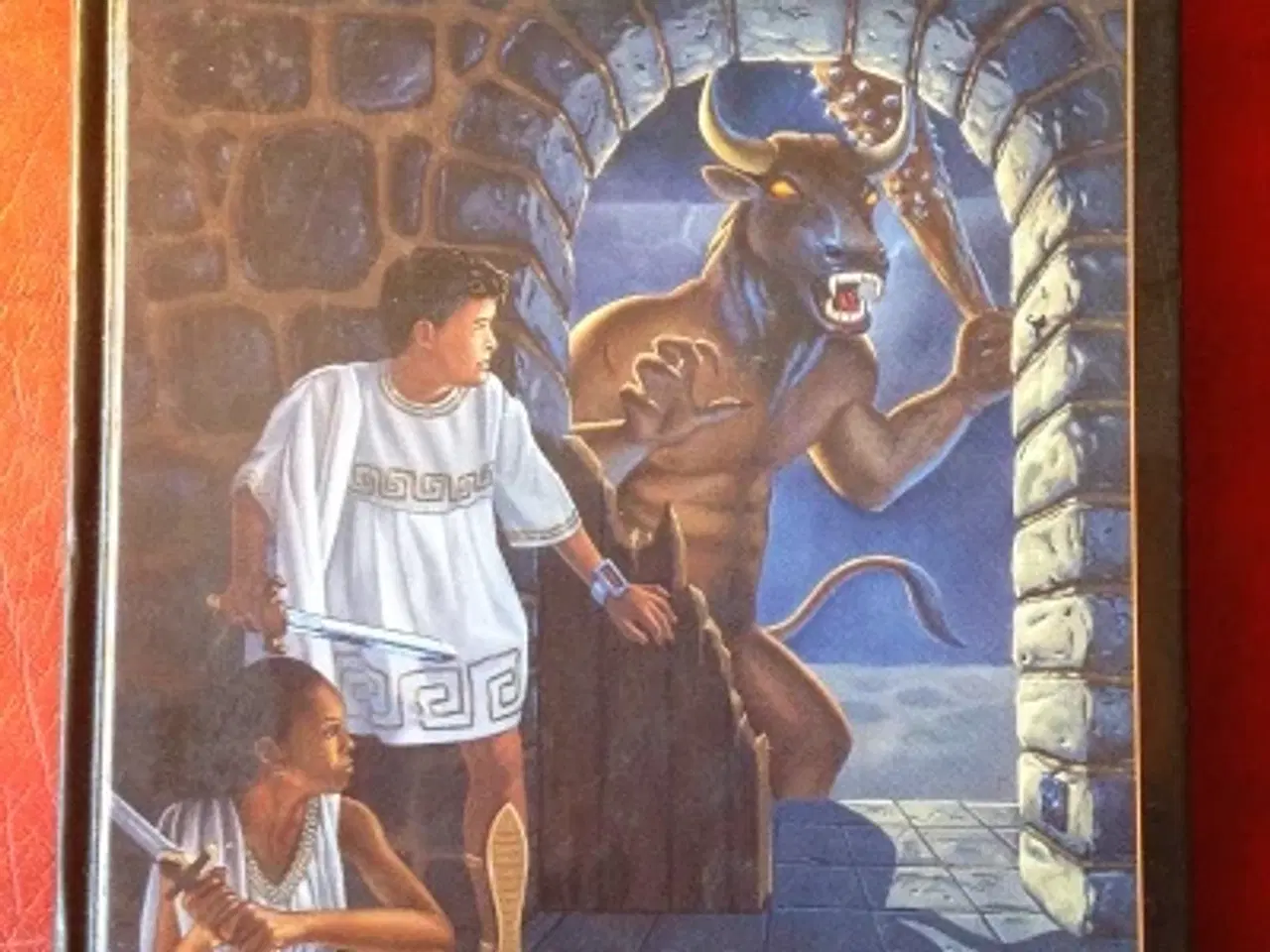 Billede 1 - Alan Gibbons: Føniks og den virtuelle labyrint