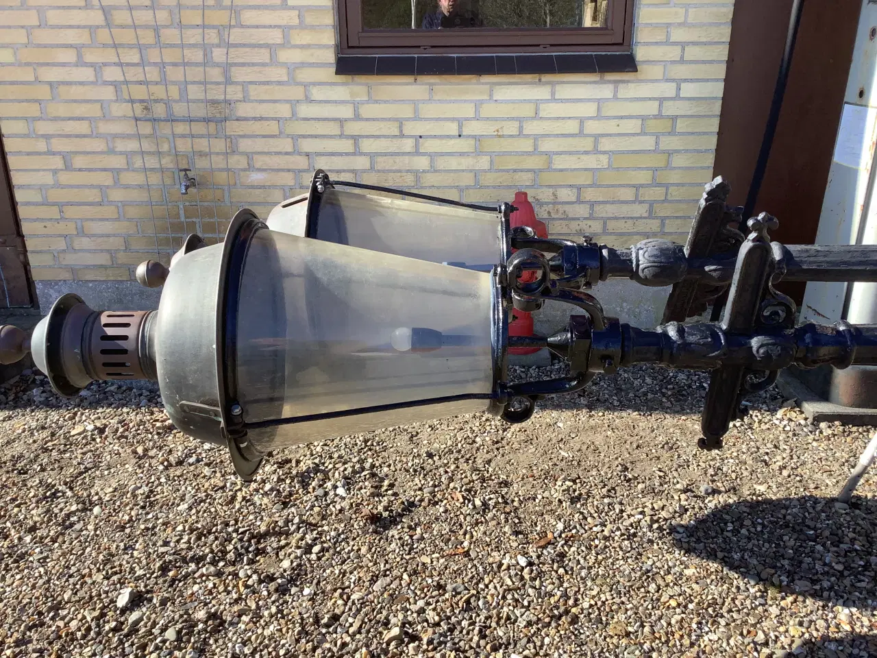 Billede 4 - Gaslamper store Københavnerlamper