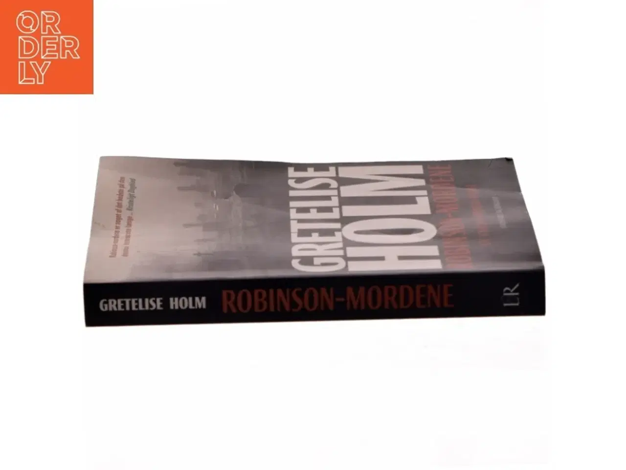 Billede 2 - Robinson-mordene af Gretelise Holm (Bog)