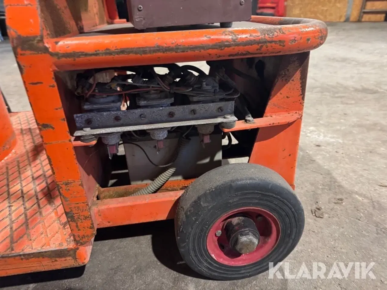 Billede 10 - Transport vogn AF