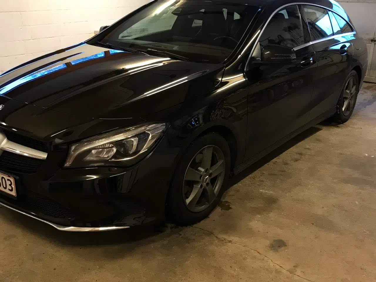 Billede 2 - Mercedes CLA 200 D Shooting Brake stcar 
