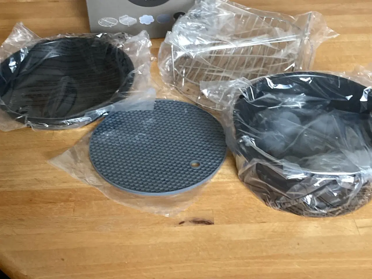 Billede 3 - Airfryer med tilbehør