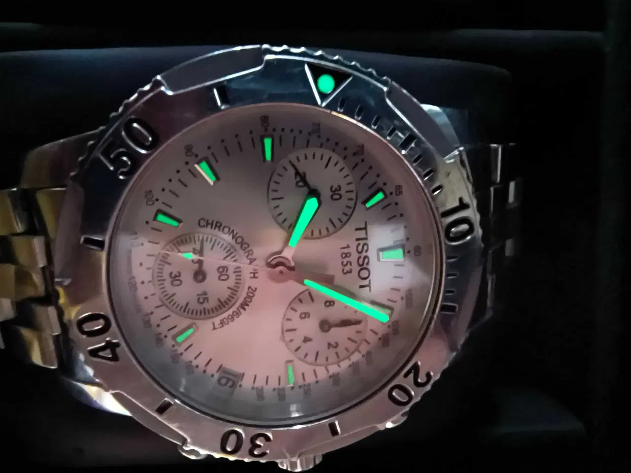 Billede 6 - Tissot ur 43 mm med krone
