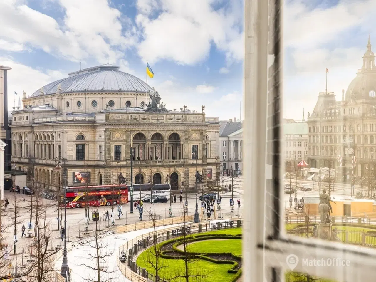 Billede 3 - 601 m² kontor i første parket til Kongens Nytorv