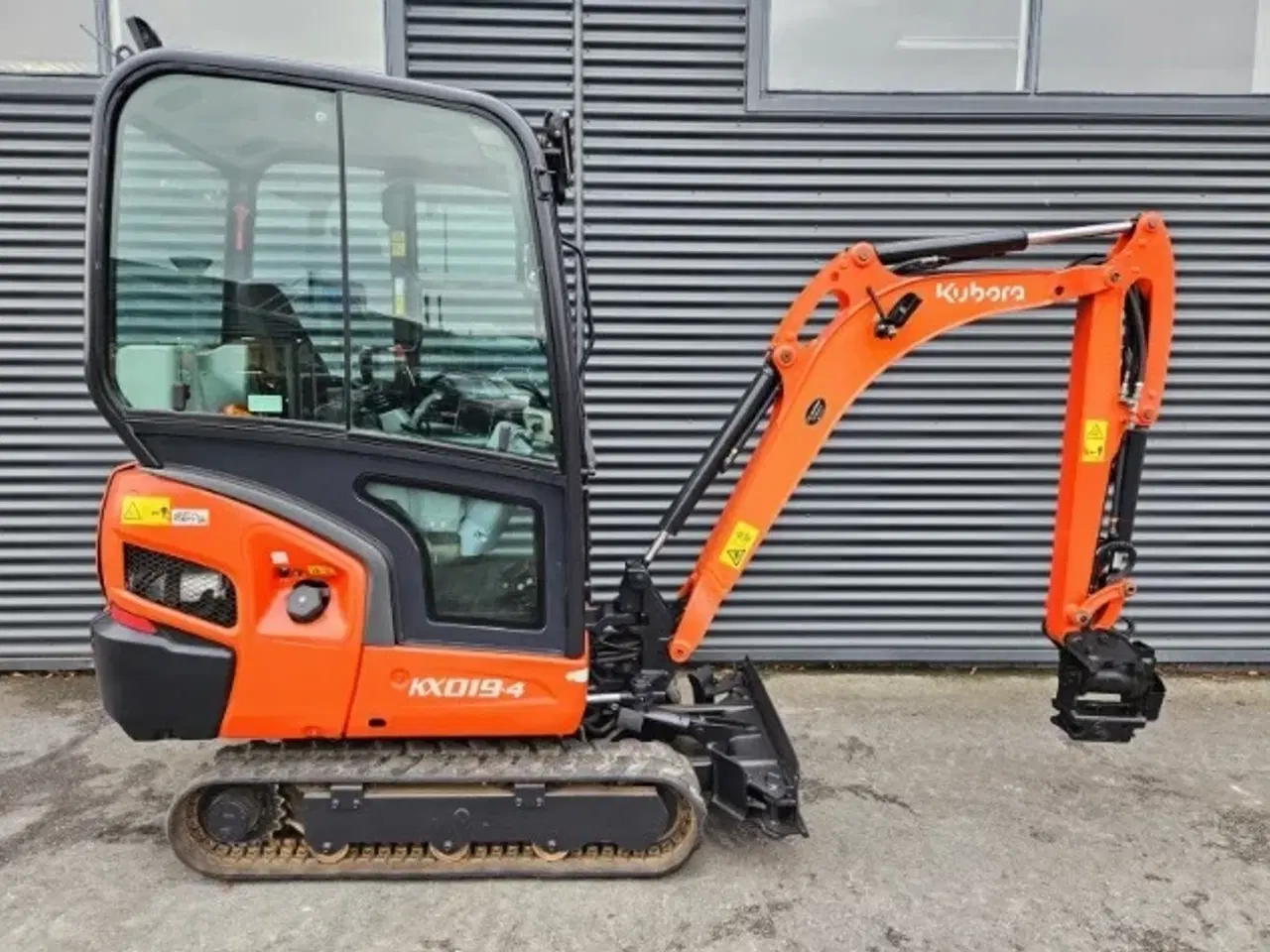 Billede 2 - Kubota kx019-4