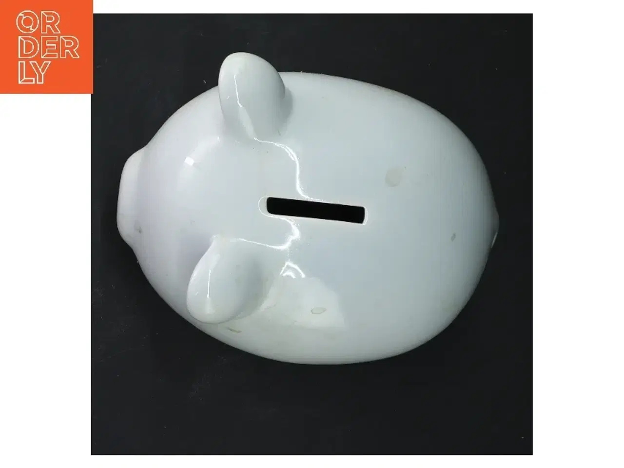 Billede 3 - Keramisk sparegris (str. 15x12x11 cm)