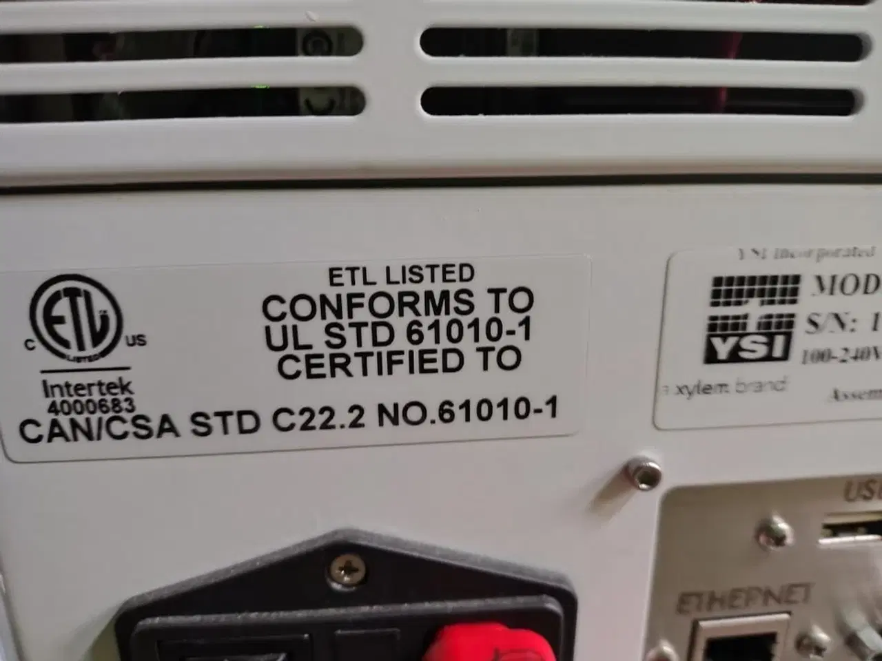 Billede 6 - Biochemistry analyzer  YSI 2900