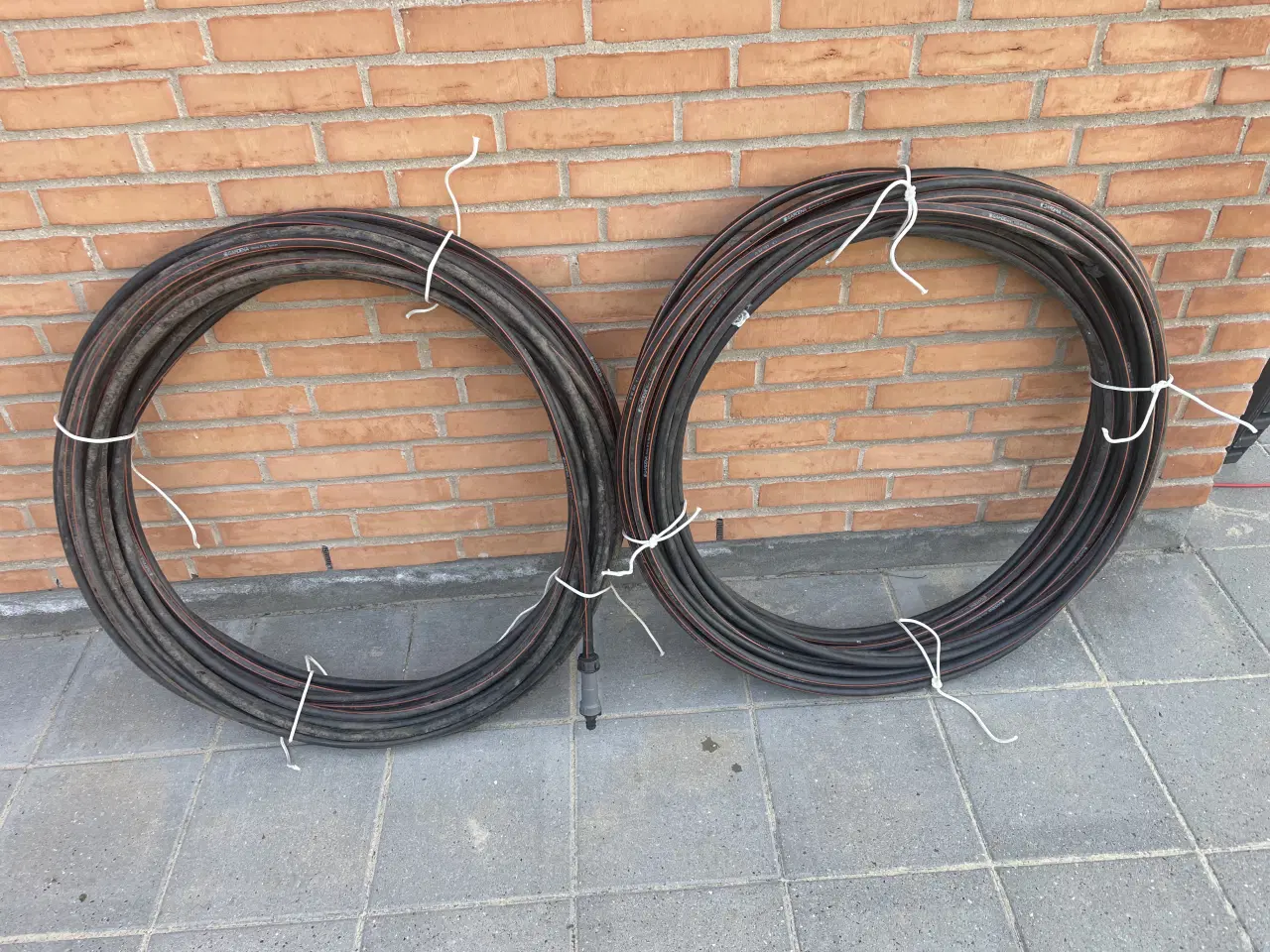 Billede 1 - Gardena drypslange- 2x50 meter
