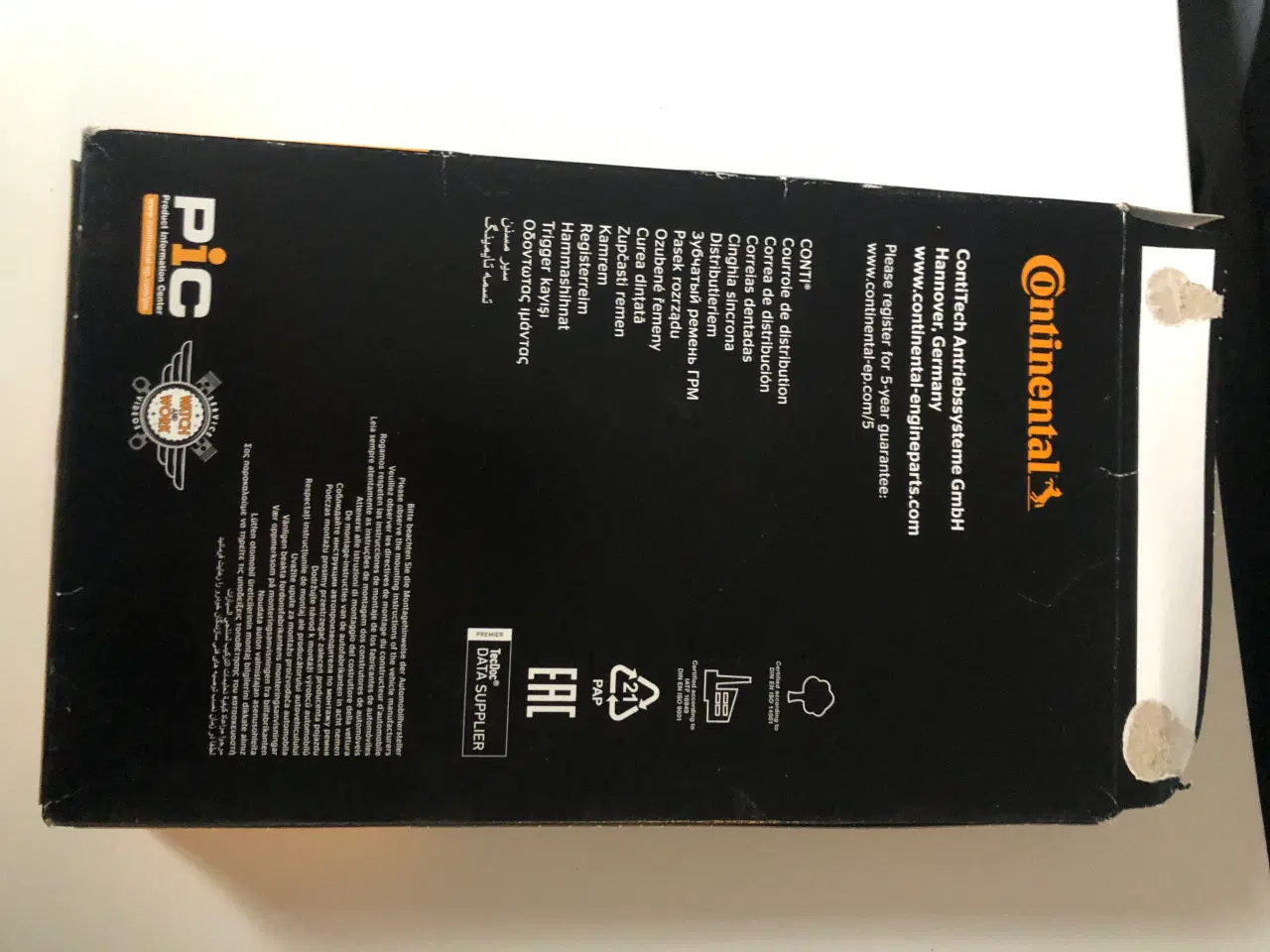 Billede 2 - Ny Tandrem til VW polo/Golf 1.4 75hk