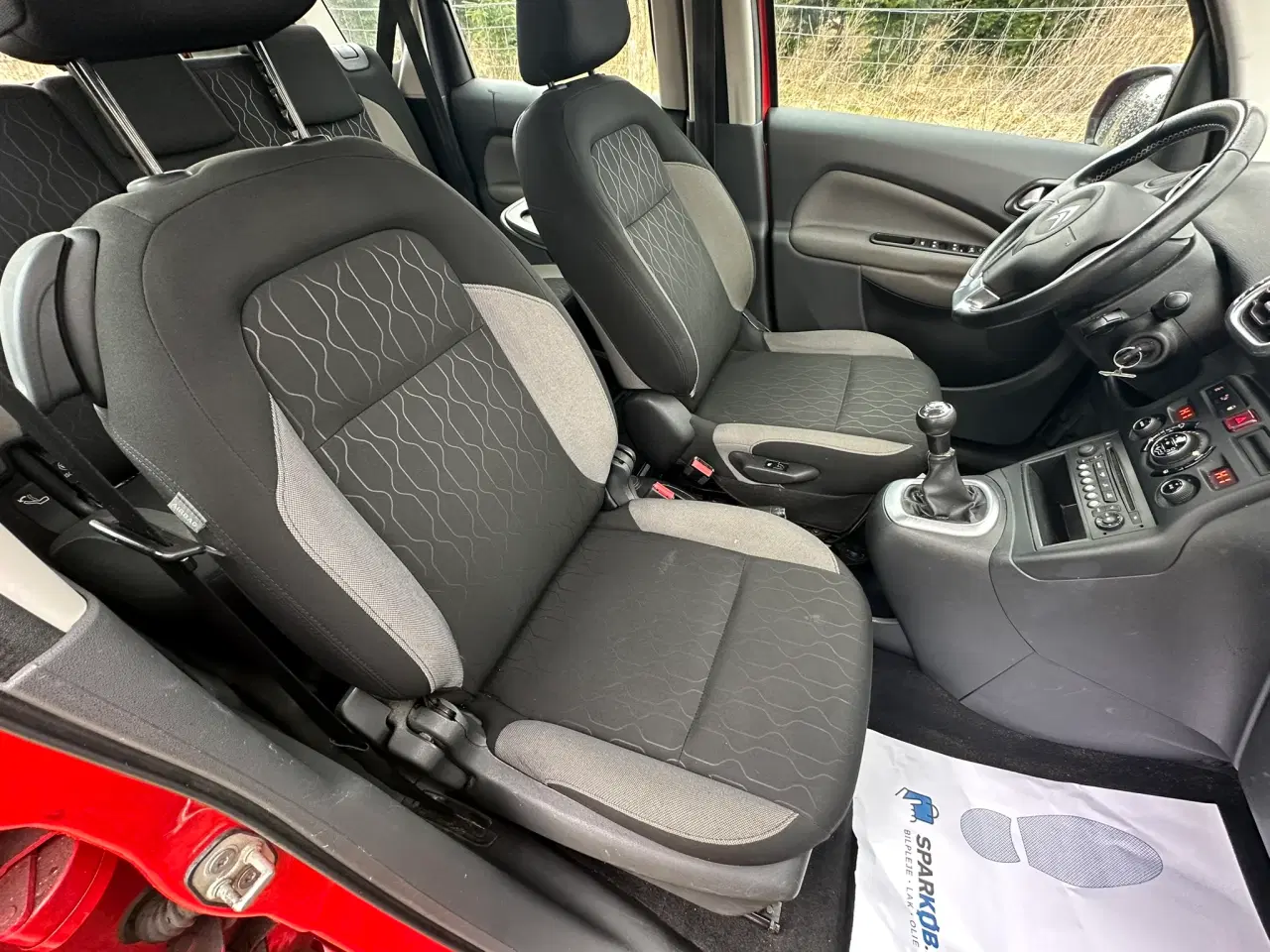 Billede 10 - Citroen c3 picasso 1.6 hdi 100 hk 2015