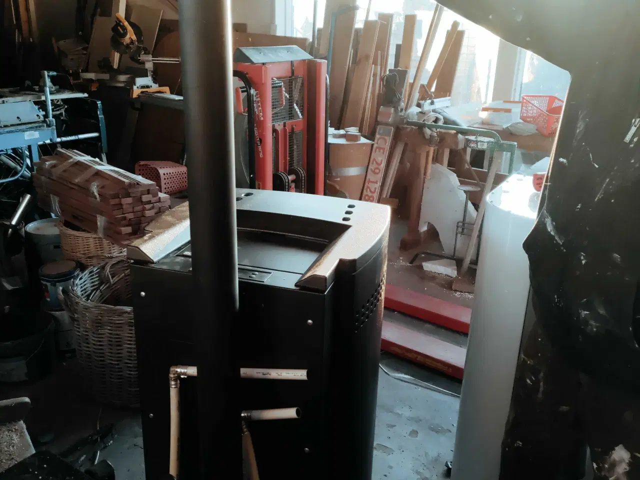 Billede 7 - Pilleovn MCZ Hydro 11,6 KW 