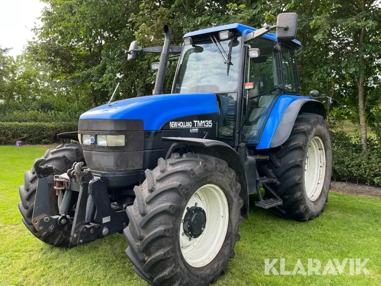 Billede 2 - Traktor New Holland TM135