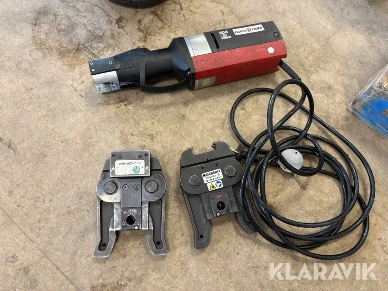 Billede 1 - Pressemaskine Novopress ECO 301
