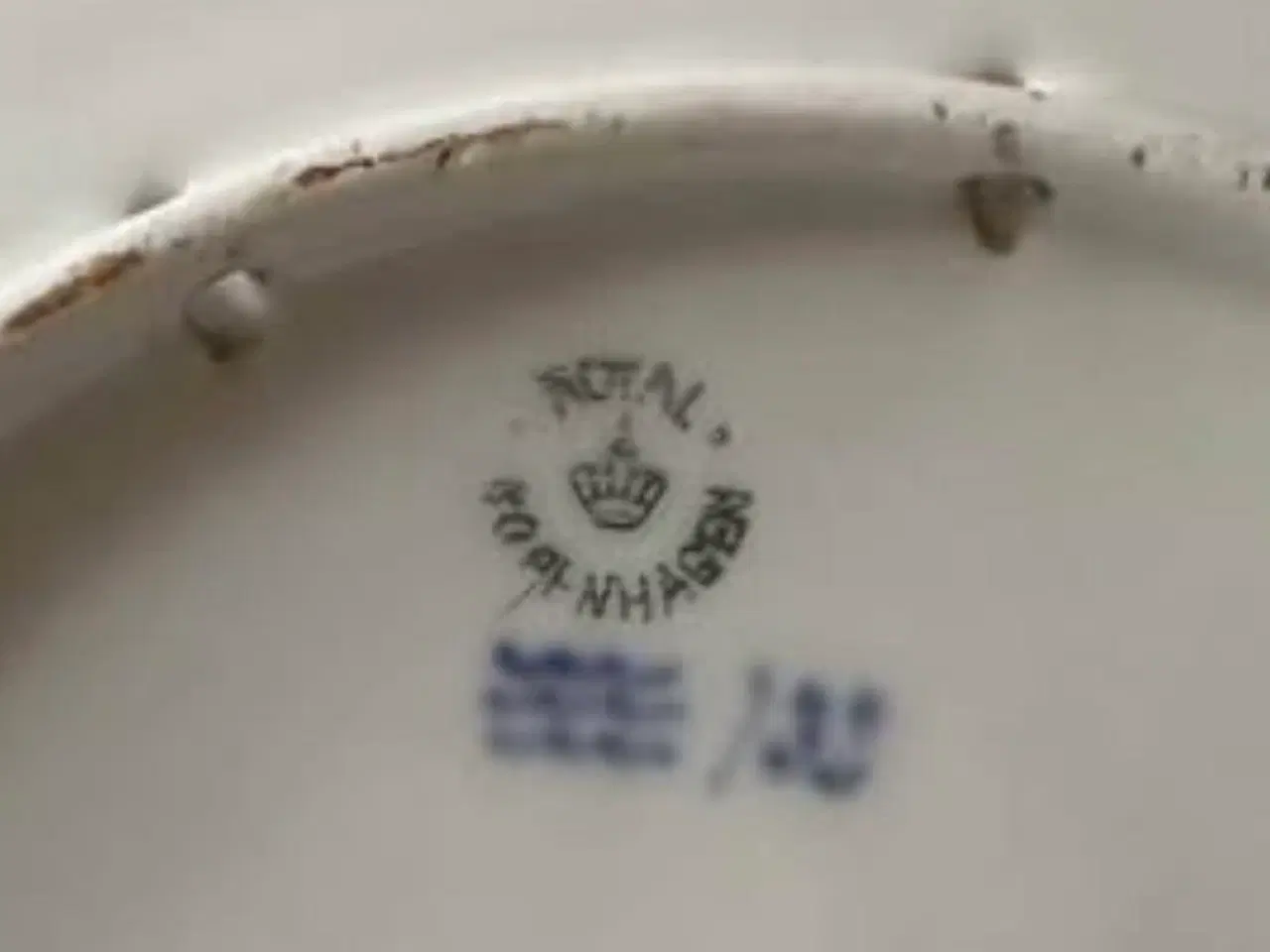 Billede 2 - Holberg platte - Royal Copenhagen 1922