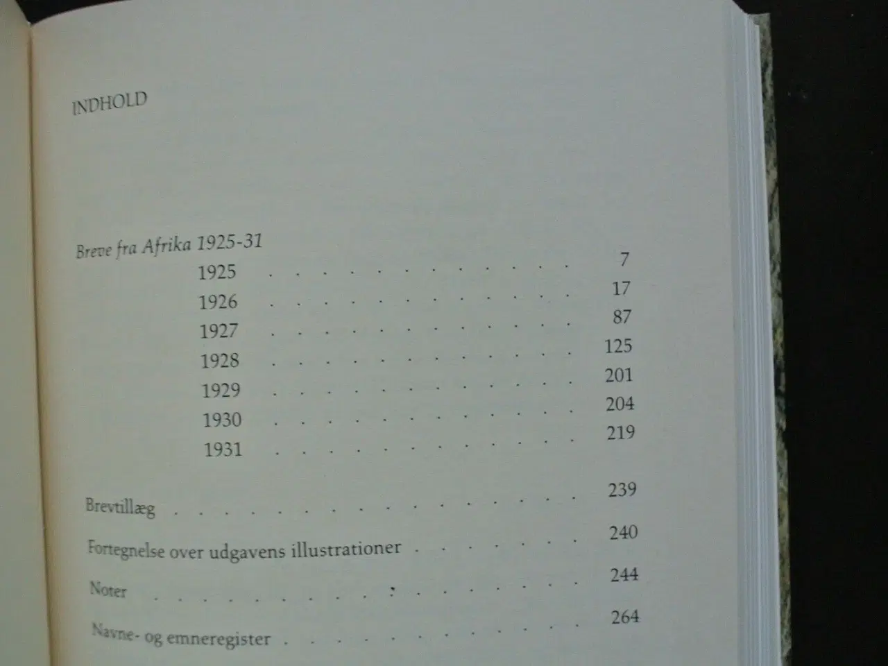 Billede 3 - breve fra afrika 1914-31 med et brevtillæg af kare