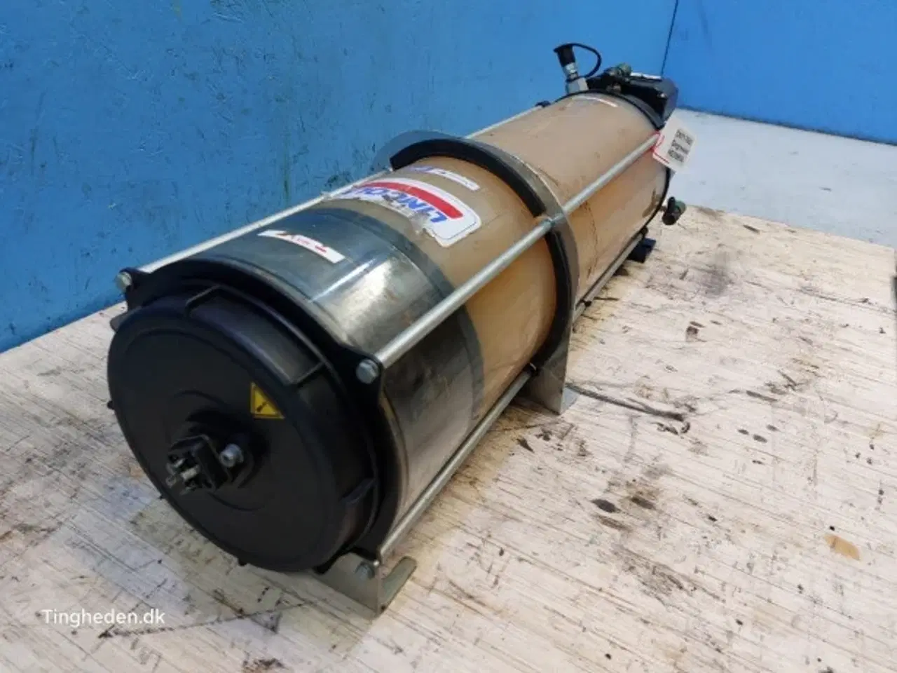 Billede 9 - Lincoln P603M-20XLF-3K7-24-1A1 Centralsmøring-Fedtpumpe