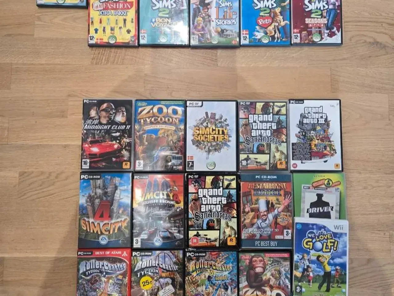 Billede 2 - Sims, Zoo og Rollercoaster
