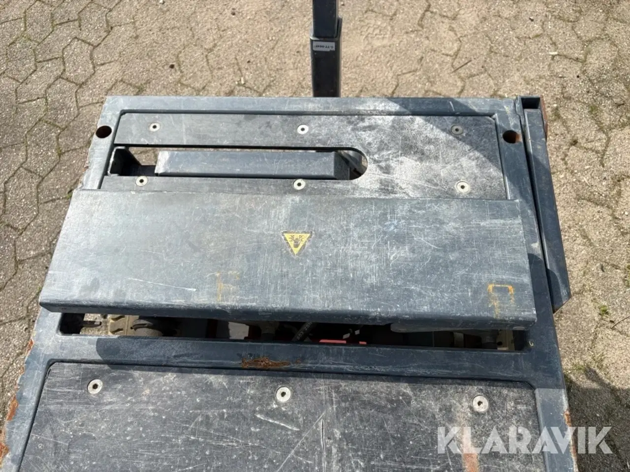 Billede 6 - Gipspladevogn Mountit Trolley