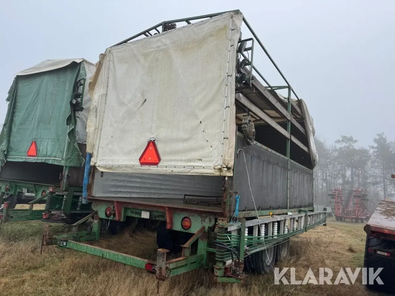 Billede 3 - Høstevogn ADR