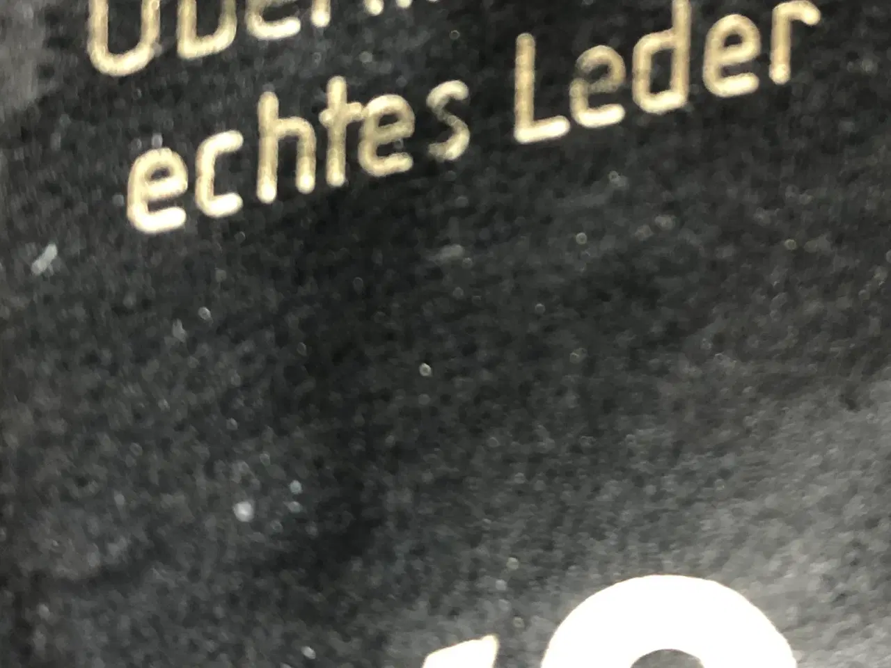 Billede 2 - Sort læder sko med hæl