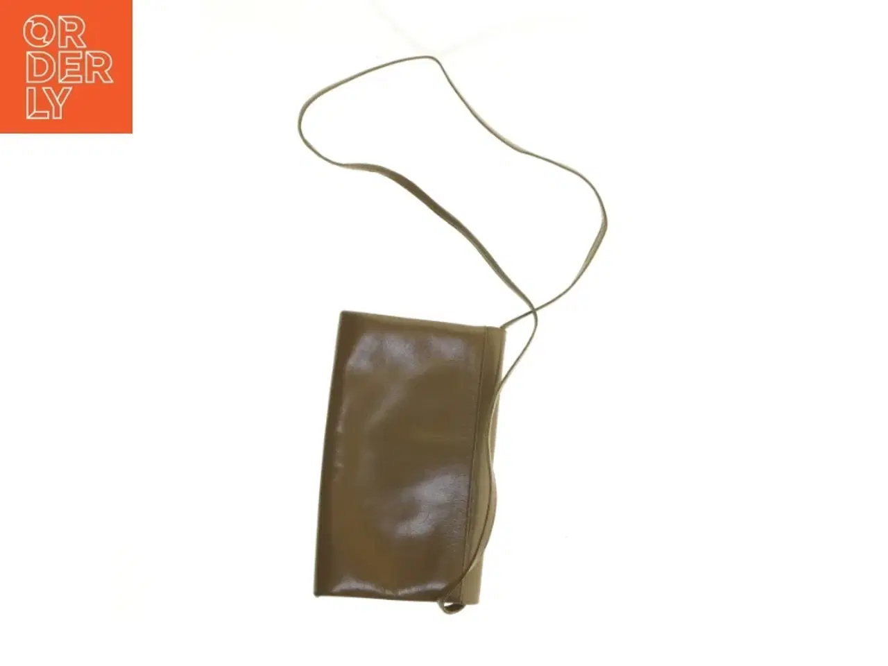 Billede 4 - Brun skuldertaske (str. 26 x 15 cm)