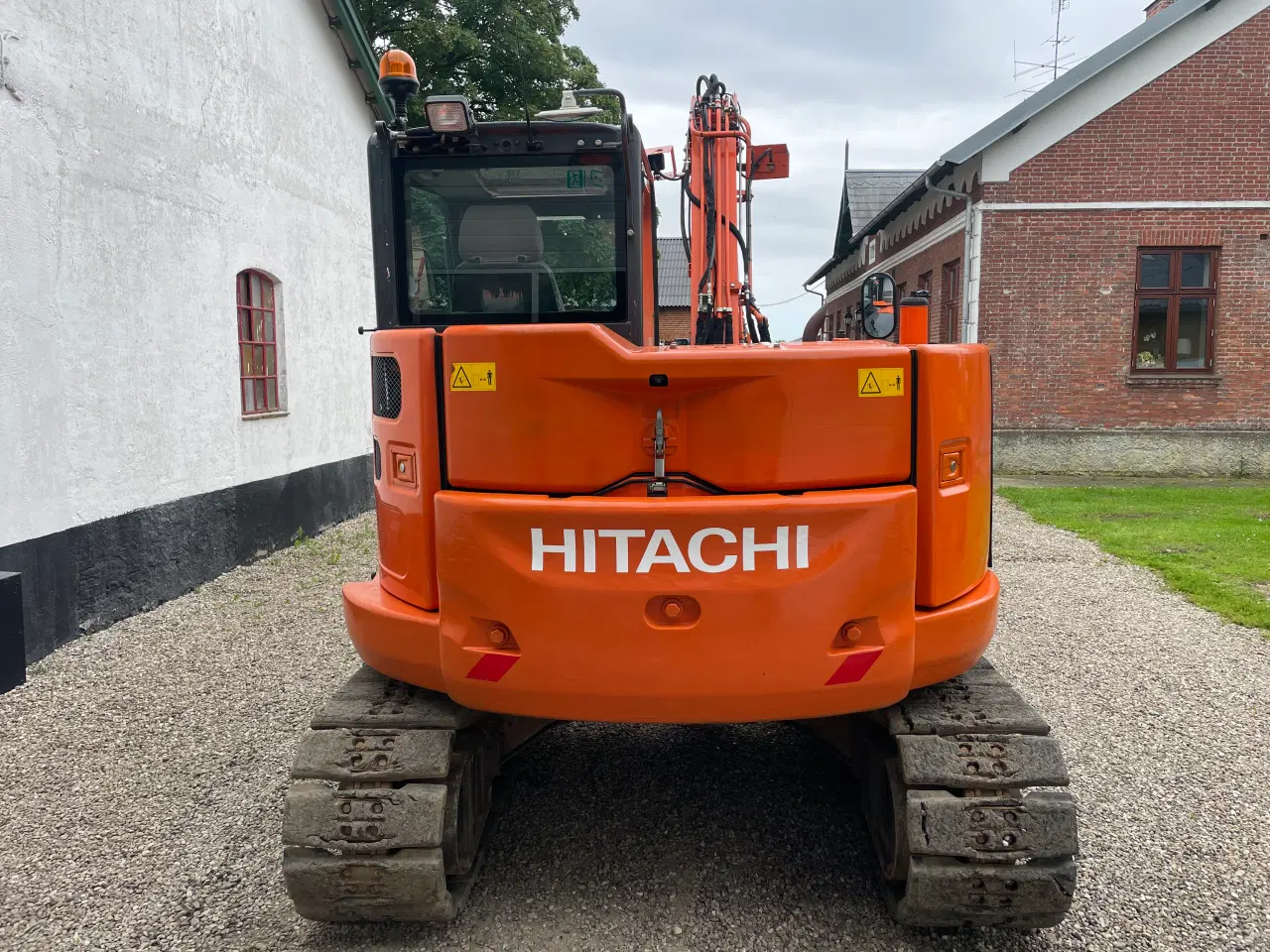 Billede 5 - Hitachi ZX 85 8 Tons gravemaskine 