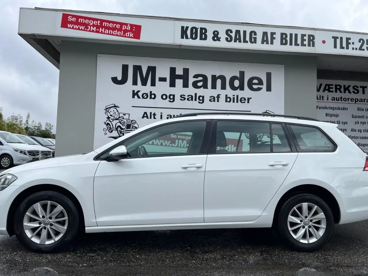 Billede 2 - VW Golf VII 1,4 TSi 125 Comfortline Variant