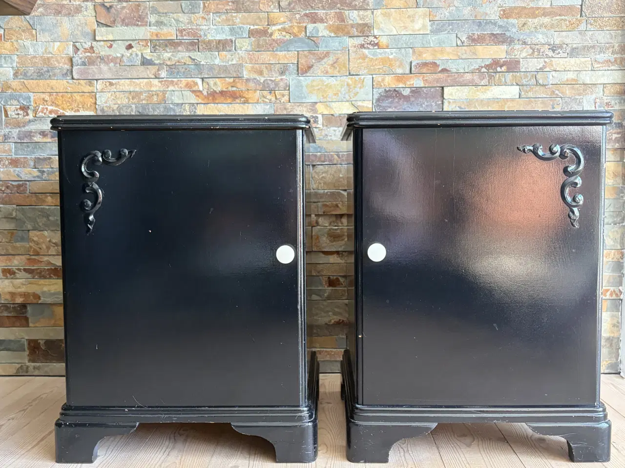 Billede 1 - Natborde/sengeborde/skabe