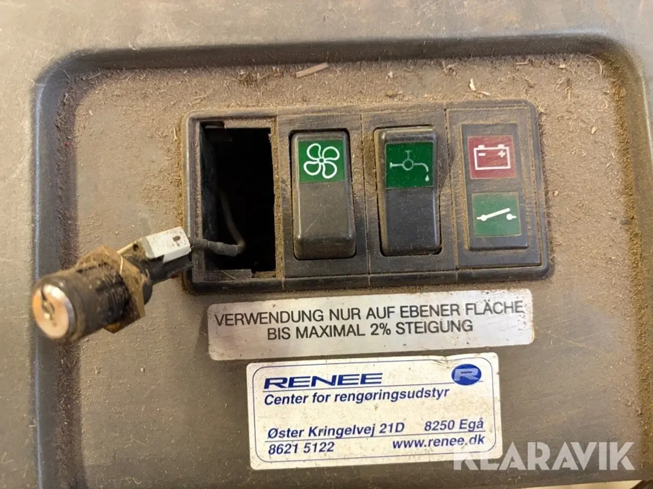 Billede 8 - Gulvvasker Taski Combimat 600