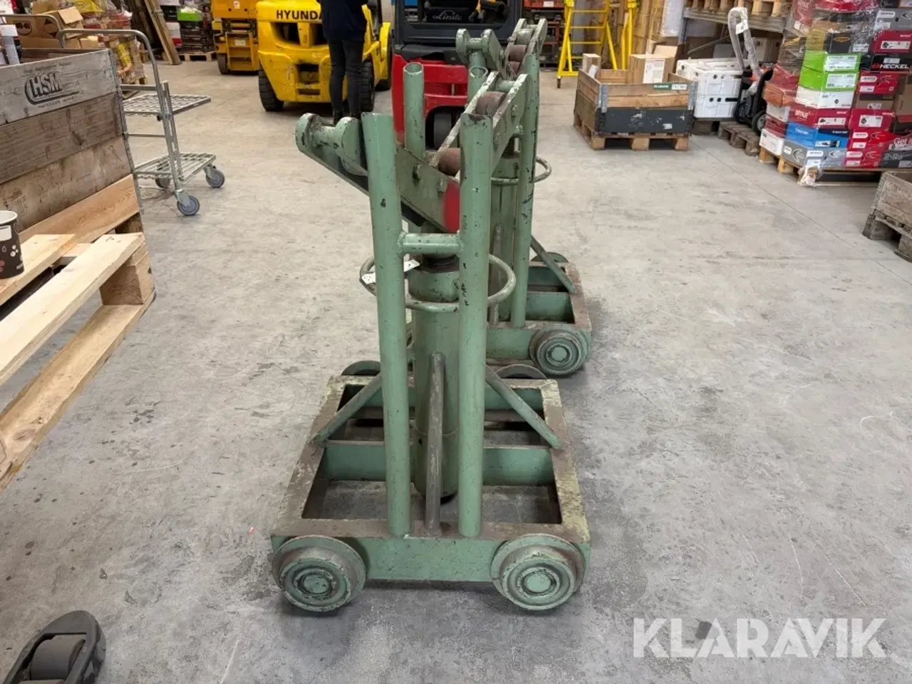 Billede 6 - Rullebukke -2 styk