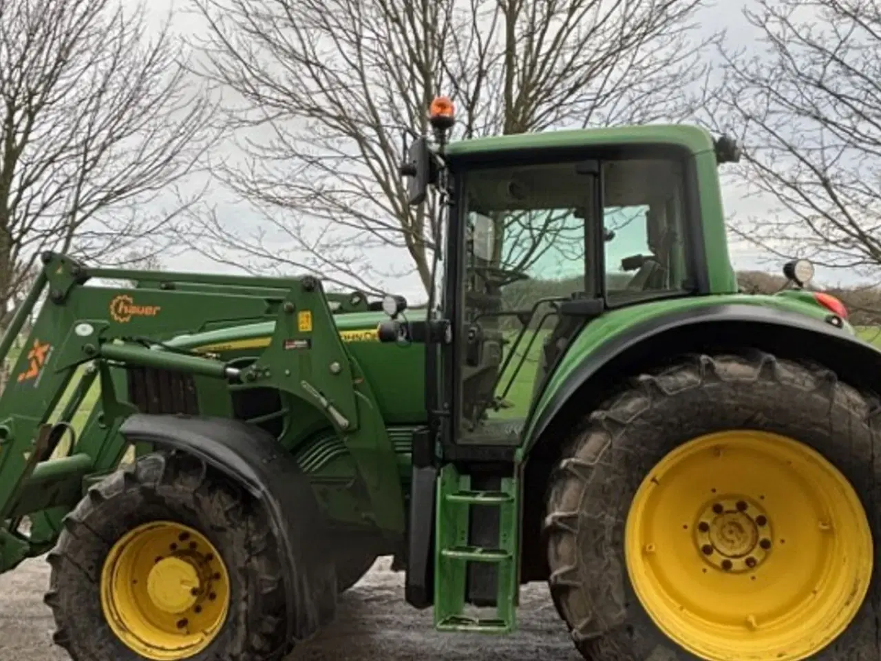 Billede 2 - John Deere 6630 Premium M. HAUER FRONTLÆSSER